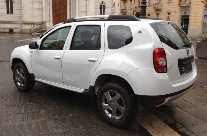 dacia duster second hand